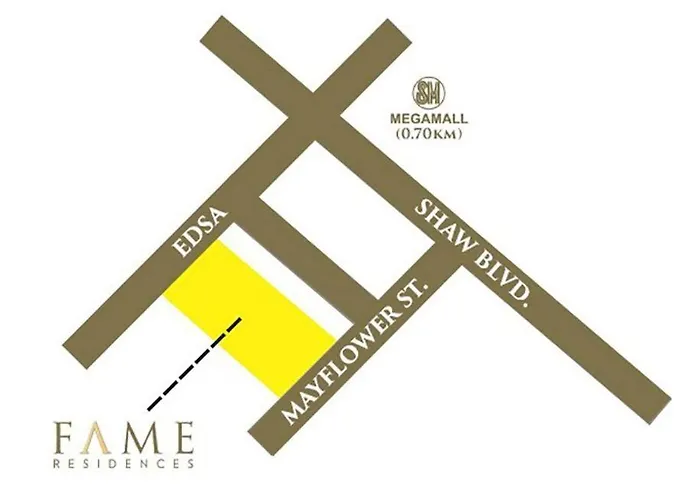 Citispace 1br Condotel At Fame Residences #fm07a *