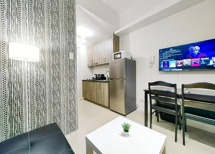 Citispace 1br Condotel At Fame Residences #fm07a Apartment *