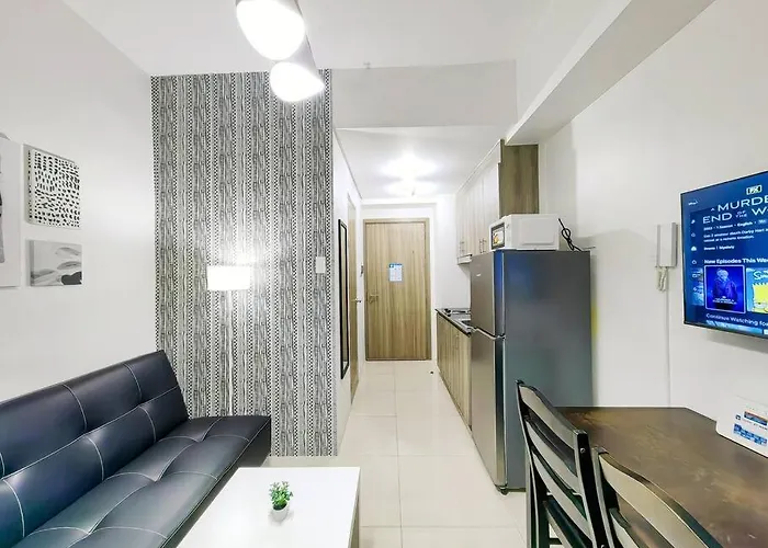 Citispace 1br Condotel At Fame Residences #fm07a Apartment Manila