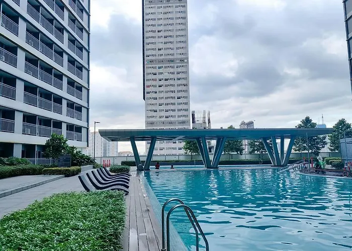 Citispace 1br Condotel At Fame Residences #fm07a Apartment *