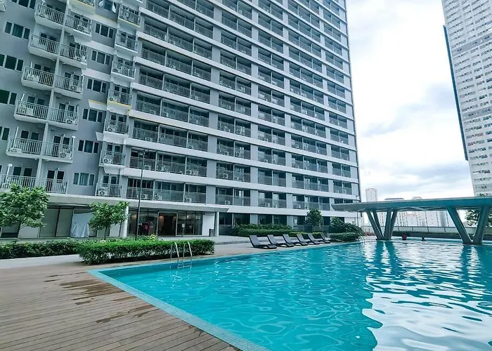 Citispace 1br Condotel At Fame Residences #fm07a Apartment Manila